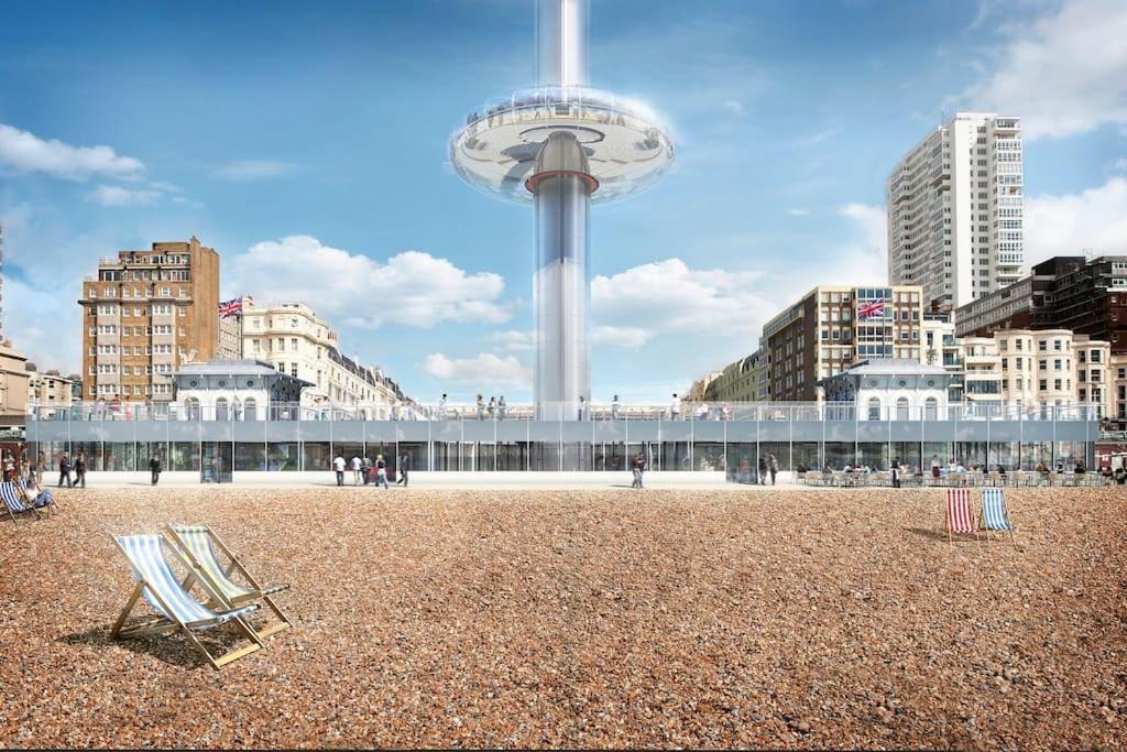 Luxury 1 Bedroom Flat With Balcony - St Anne'S Brighton Exterior foto